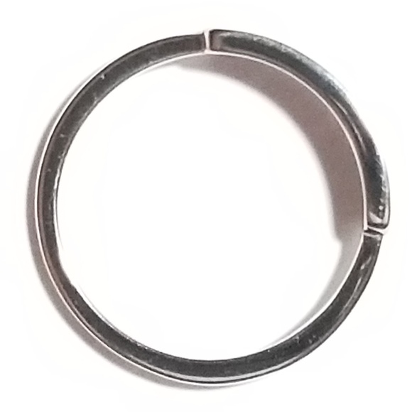 Sterling Silver "Blessed" Ring - Picture 3 of 4